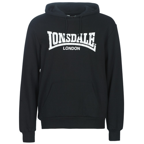 Felpa uomo Lonsdale  WOLTERTON  Nero Lonsdale 4251522308181