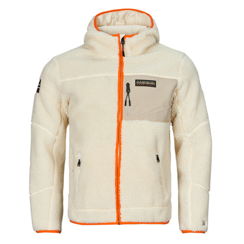 Felpa uomo Napapijri  YUPIK FZ 3  Beige Napapijri 196249359617