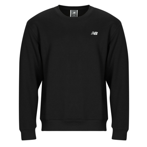 Felpa uomo New Balance  SMALL LOGO CREW  Nero New Balance 197375449005