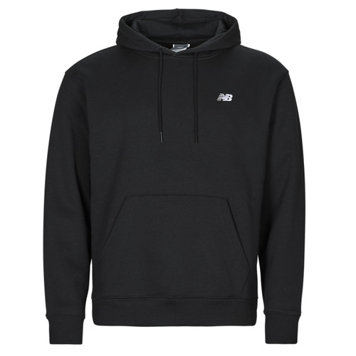 Felpa uomo New Balance  SMALL LOGO HOODIE  Nero New Balance 197375335896