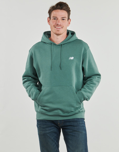 Felpa-uomo-New-Balance-SMALL-LOGO-HOODIE-Verde-New-Balance-197376213421-1