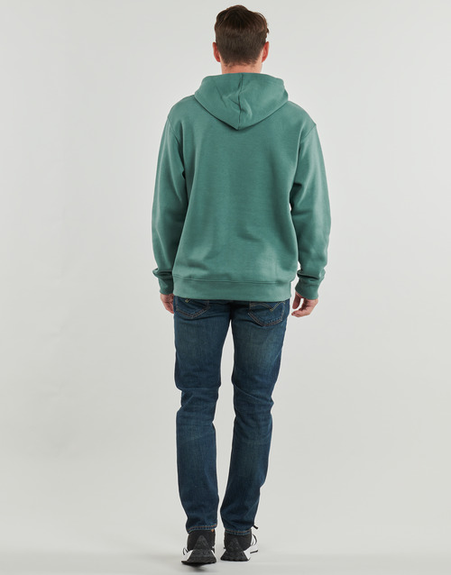 Felpa-uomo-New-Balance-SMALL-LOGO-HOODIE-Verde-New-Balance-197376213421-3