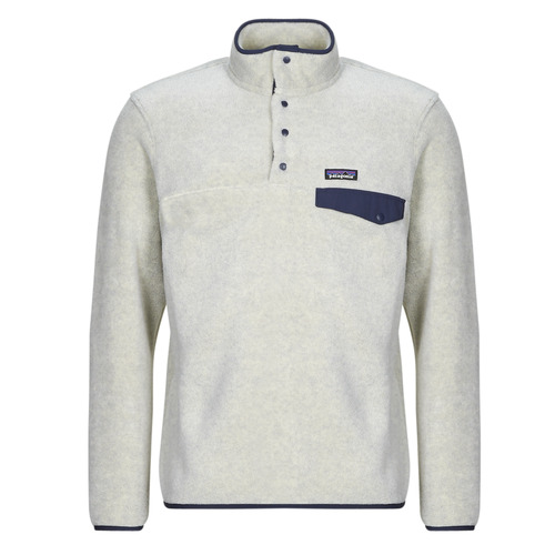 Felpa uomo Patagonia  M's LW Synch Snap-T P/O  Grigio Patagonia 195699299313