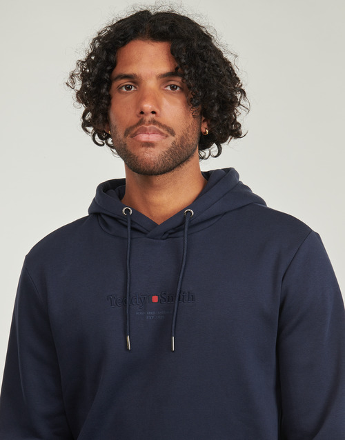 Felpa-uomo-Teddy-Smith-JIM-HOODY-Marine-Teddy-Smith-3607186125649-4