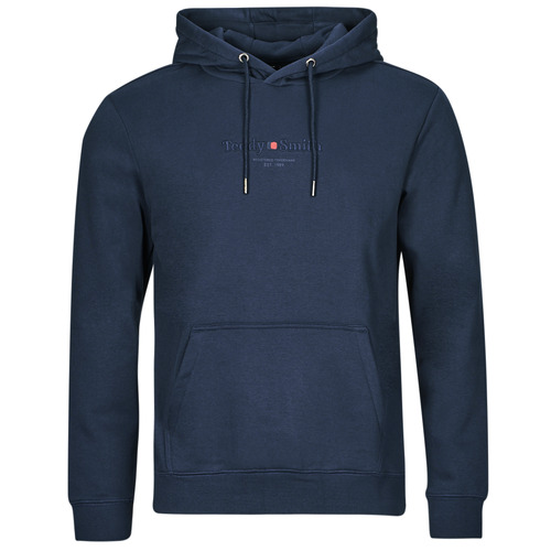 Felpa uomo Teddy Smith  JIM HOODY  Marine Teddy Smith 3607186125649