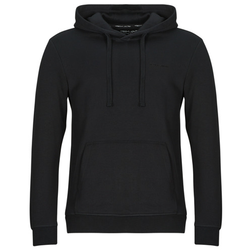 Felpa uomo Teddy Smith  NARK HOODY  Nero Teddy Smith 3607186063729