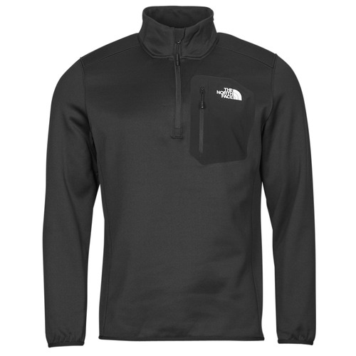 Felpa uomo The North Face  Crest ¼ Zip  Nero The North Face 197064935765