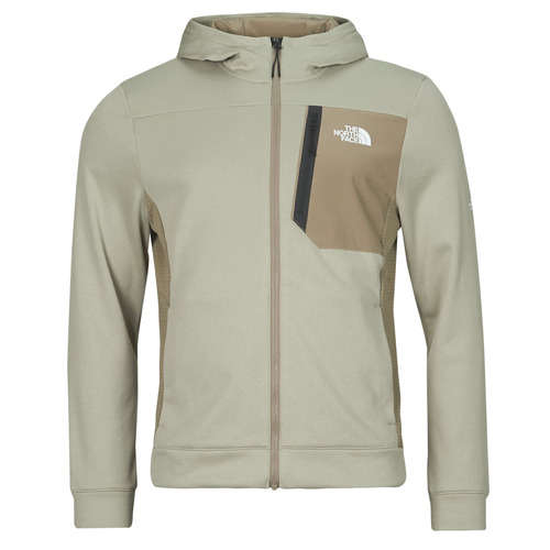 Felpa uomo The North Face  Mountain Athletics Fz Fleece  Beige The North Face 197064934409