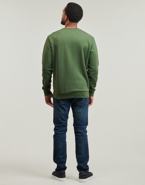 Felpa-uomo-Timberland-Embroidery-Tonal-Crew-Neck-Verde-Timberland-197641074573-3