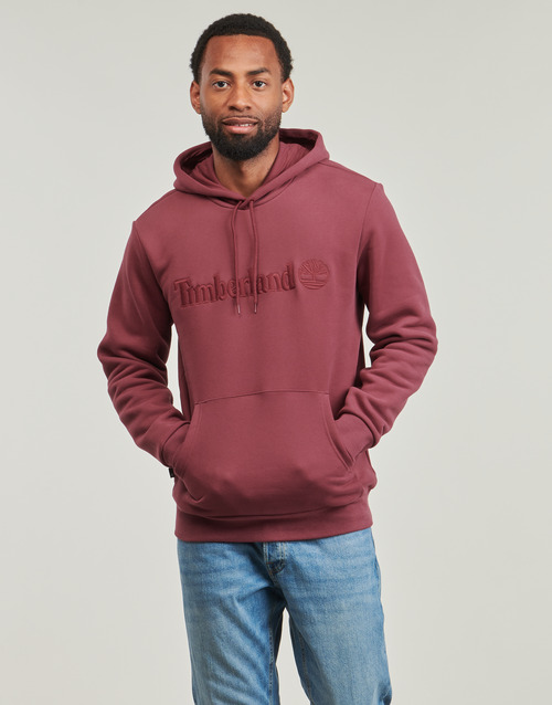 Felpa-uomo-Timberland-Embroidery-Tonal-Hoodie-Bordeaux-Timberland-197641074481-1