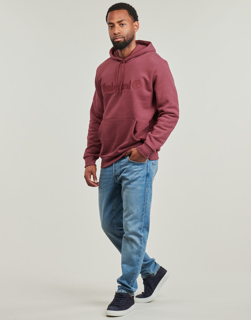 Felpa-uomo-Timberland-Embroidery-Tonal-Hoodie-Bordeaux-Timberland-197641074481-2