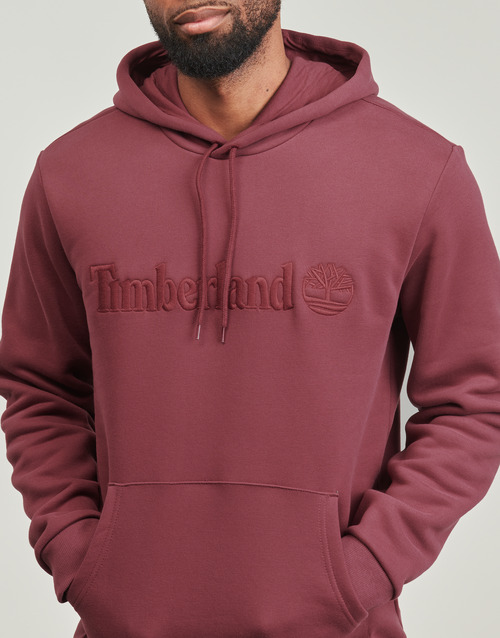 Felpa-uomo-Timberland-Embroidery-Tonal-Hoodie-Bordeaux-Timberland-197641074481-4