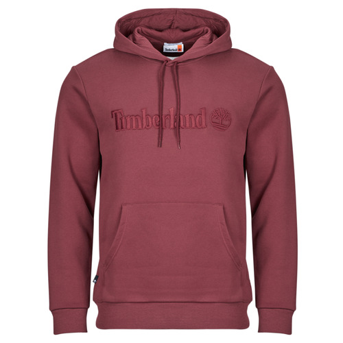 Felpa uomo Timberland  Embroidery Tonal Hoodie  Bordeaux Timberland 197641074481