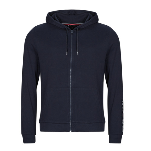 Felpa uomo Tommy Hilfiger  FZ HOODIE  Marine Tommy Hilfiger 8720637919699