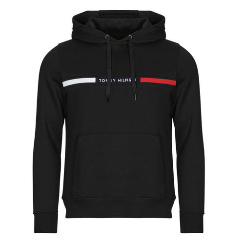 Felpa uomo Tommy Hilfiger  HILFIGER CHEST INSERT HOODY  Marine Tommy Hilfiger 8720637840948