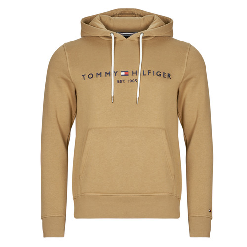 Felpa uomo Tommy Hilfiger  TOMMY LOGO HOODY  Beige Tommy Hilfiger 8720637554845