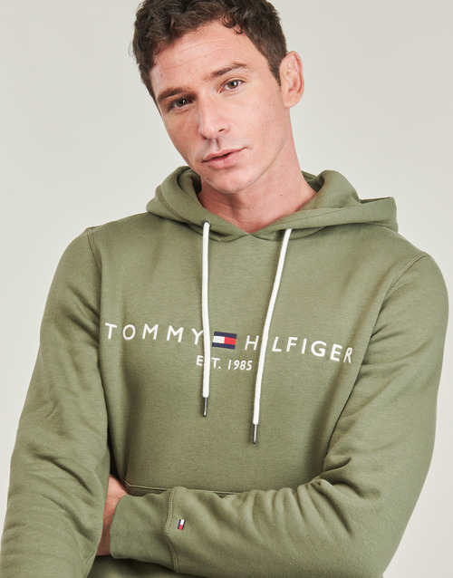 Felpa-uomo-Tommy-Hilfiger-TOMMY-LOGO-HOODY-Kaki-Tommy-Hilfiger-8720637486757-4