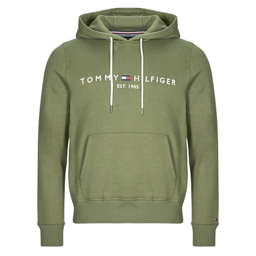 Felpa uomo Tommy Hilfiger  TOMMY LOGO HOODY  Kaki Tommy Hilfiger 8720637486757