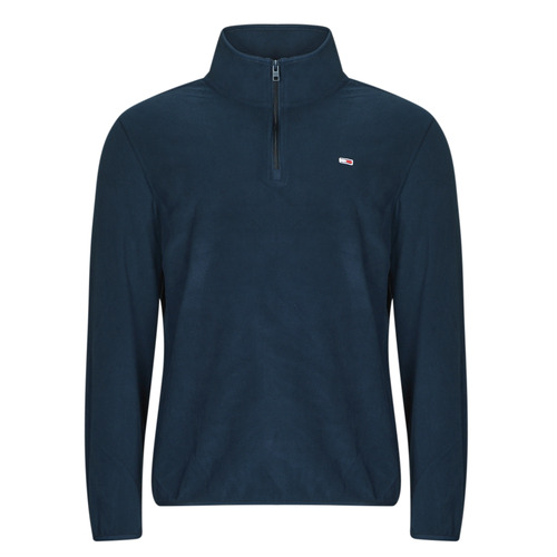 Felpa uomo Tommy Jeans  TJM REG S FLAG POLAR 1/4 ZIP  Marine Tommy Jeans 8720637287880