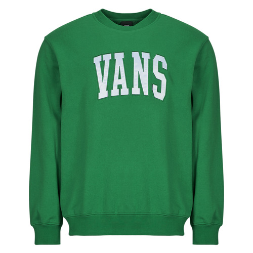 Felpa uomo Vans  Original Standards Varsity Loose Crew  Verde Vans 197065487492