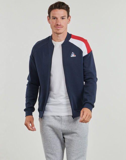 Giacca-Sportiva-uomo-Le-Coq-Sportif-TRI-FZ-Sweat-N°1-M-Marine-Le-Coq-Sportif-3606805323299-1