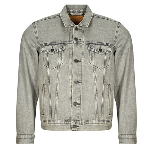 Giacca in jeans uomo Levis  THE TRUCKER JACKET  Grigio Levis 5401128908394