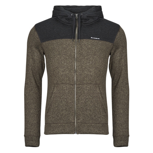 Giubbotto uomo Quiksilver  KELLER BLOCK ZIP  Marrone Quiksilver 3616750213682