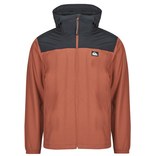 Giubbotto uomo Quiksilver  OVERCAST 3K WARM JACKET  Rosso Quiksilver 3616750167435