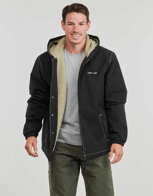 Giubbotto-uomo-Quiksilver-RAIN-CLOUD-WARM-HOODED-COACH-Nero-Quiksilver-3616750167787-1