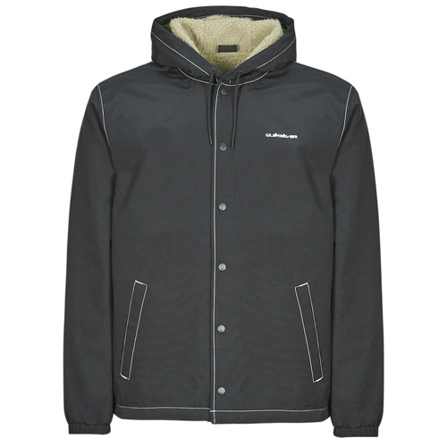 Giubbotto uomo Quiksilver  RAIN CLOUD WARM HOODED COACH  Nero Quiksilver 3616750167787