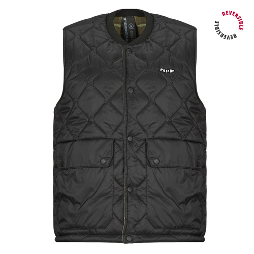 Giubbotto uomo Volcom  BOWERED VEST  Nero Volcom 196134815372