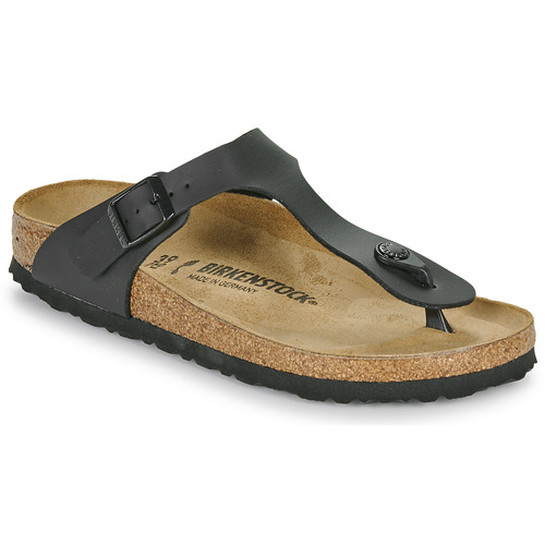 Infradito uomo Birkenstock  Gizeh BF Black  Nero Birkenstock 4040714073958