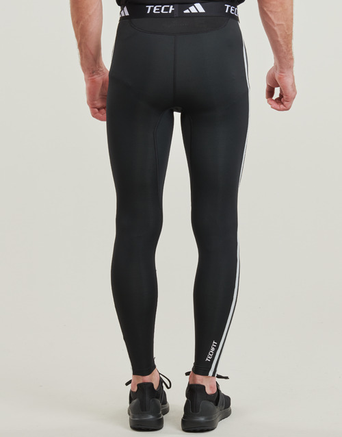 Leggings-uomo-adidas-TECHFIT-Compression-Training-3-Stripes-Long-Tights-Nero-adidas-4067893460706-3