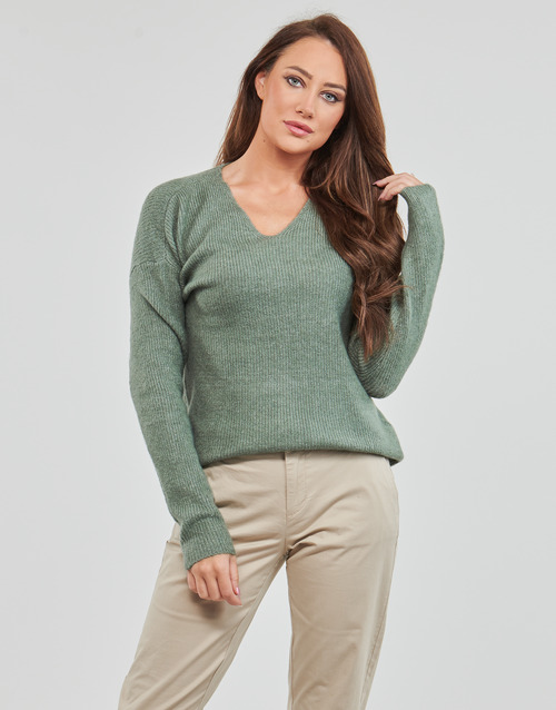 Maglione-ONLCAMILLA-V-NECK-LS-PULLOVER-KNT-1