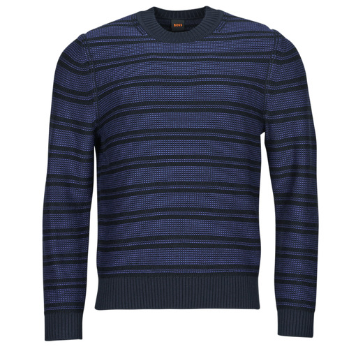 Maglione uomo BOSS  Amodero  Blu BOSS 4063544340656