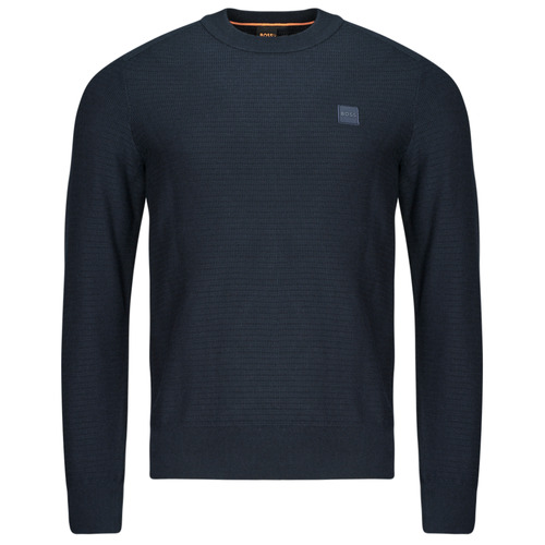 Maglione uomo BOSS  Anion_S  Blu BOSS 4063544460903