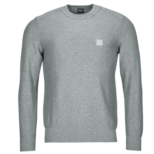 Maglione uomo BOSS  Anion_S  Grigio BOSS 4063544460361