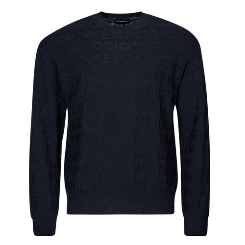 Maglione uomo Emporio Armani  6D1MXK  Blu Emporio Armani 8058997527323