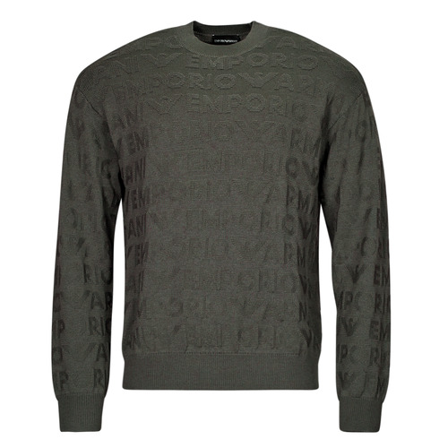 Maglione uomo Emporio Armani  6D1MXK  Marrone Emporio Armani 8058997527255