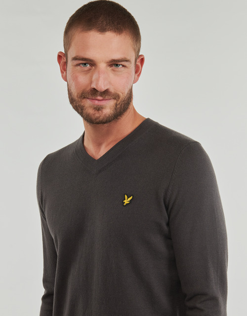 Maglione-uomo-Lyle-Scott-KN2111V-Grigio-Lyle-Scott-5059775850780-4