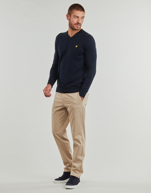 Maglione-uomo-Lyle-Scott-KN2111V-Marine-Lyle-Scott-5059775850926-2