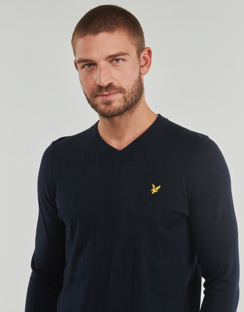 Maglione-uomo-Lyle-Scott-KN2111V-Marine-Lyle-Scott-5059775850926-4