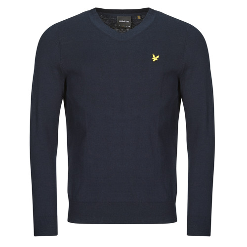 Maglione uomo Lyle & Scott  KN2111V  Marine Lyle & Scott 5059775850926