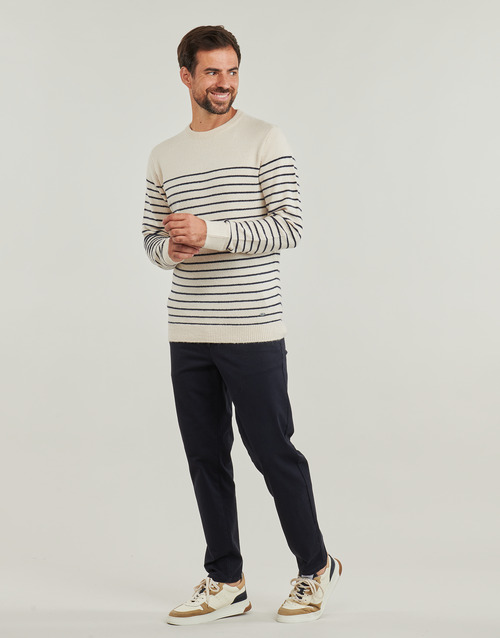 Maglione-uomo-Petrol-Industries-MEN-KNITWEAR-ROUND-NECK-BASIC-Bianco-Petrol-Industries-8720625805683-2