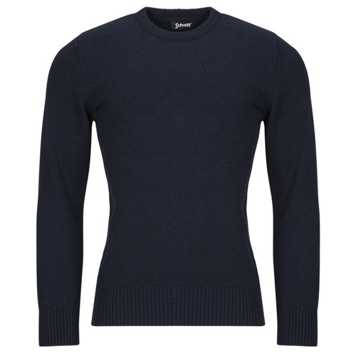 Maglione uomo Schott  PL RELIFE 1 RS  Marine Schott 3417751728652