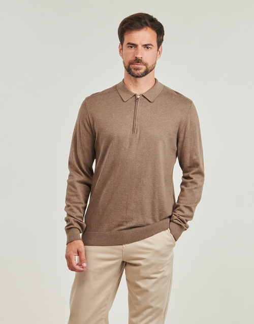 Maglione-uomo-Selected-SLHBERG-Beige-Selected-5715604674834-1