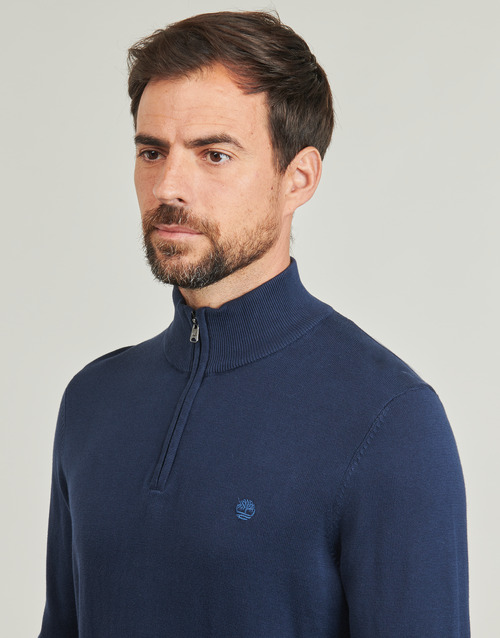 Maglione-uomo-Timberland-Cotton-YD-14-Zip-Sweater-Marine-Timberland-197641039824-4