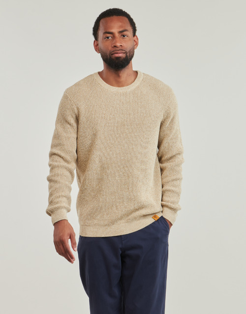 Maglione-uomo-Timberland-Crew-Neck-Sweater-Beige-Timberland-197641046020-1