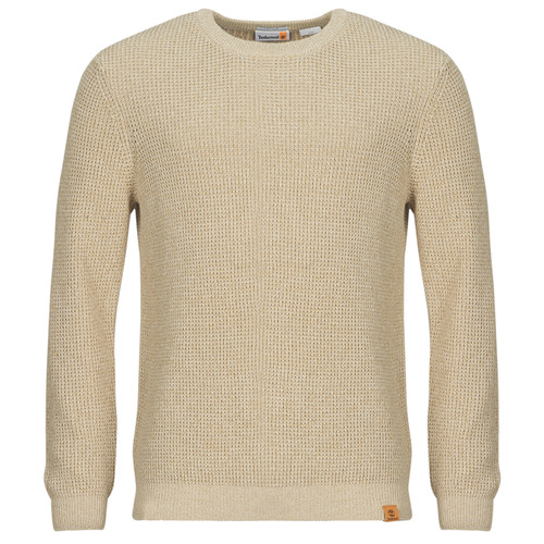 Maglione uomo Timberland  Crew Neck Sweater  Beige Timberland 197641046020