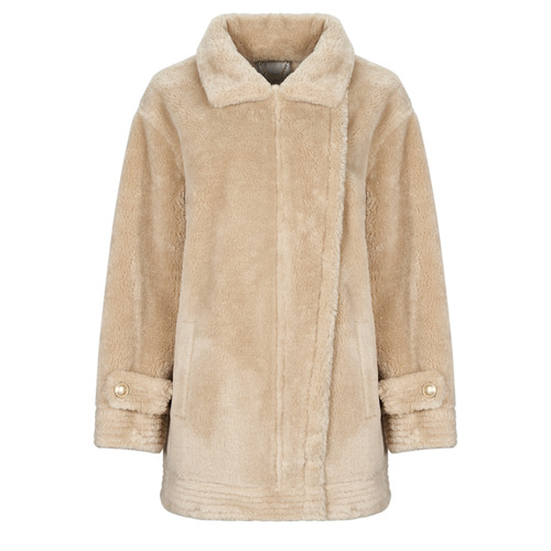 Mantella    LS ELISABETTA SHEARLING COAT